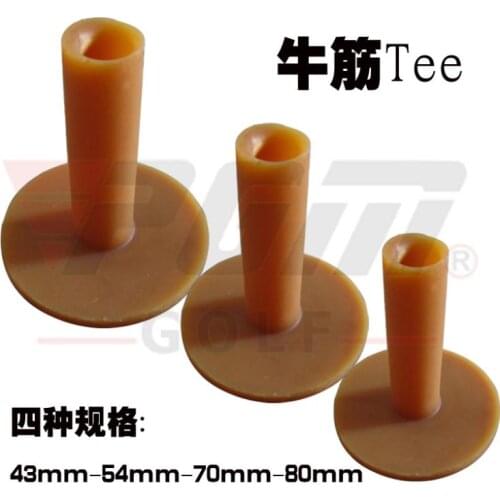 6Pcs Rubber Golf Tees Home Winter Driviing Ranges Mats Practice 43MM, Wholesale Price, Golf Accessories