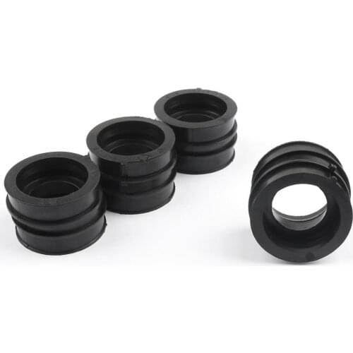 Artudatech Carb Holder Intake Manifold Boots For Kawasaki ZX600 GPX600R 1988-1997 GPZ600R 1987-1989 16065-1129 Motorcycle Parts