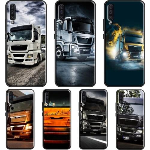 Truck Car Case For Samsung A32 A52 A72 A12 A42 A20S A30S A40 A50 A70 A21S A11 A31 A41 A51 A71 Cover
