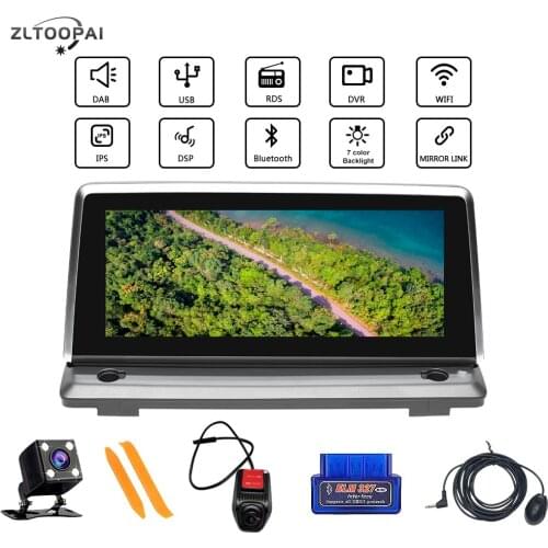 Android 10.0 Car Multimedia Player For Volvo XC90 2007-2013 Player GPS Navigation Stereo Satnav Head Unit 2GB+16GB 4Core