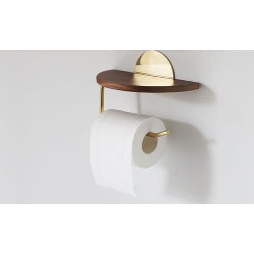 Household Goods Woodiness Toilet Paper Napkins Holder No Punching Table Napkin Holders Bathroom And Toilet Storage Rack