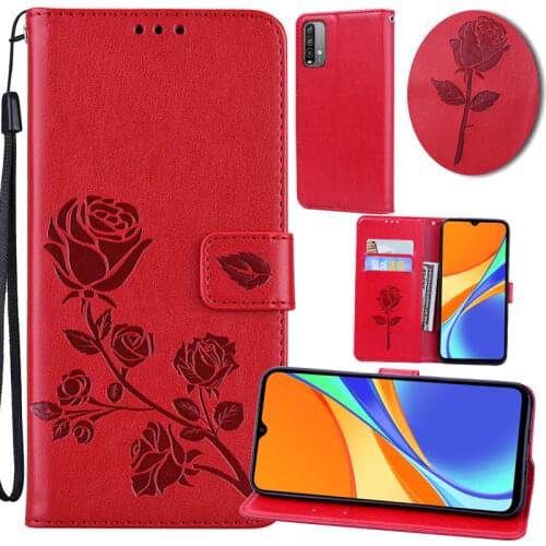 Wallet Flip Case For Xiaomi Poco X3 NFC M2 M3 10T Pro Lite Redmi 9 9A 9C 9S 7 7A 8 8A 6 6A Note 9 Pro Max 9S 8 7 6 Pro 8T Case