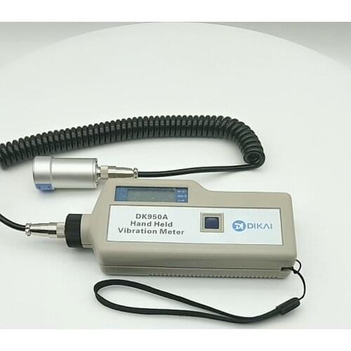 Display Digital RPM Vibration Meter With Sensor