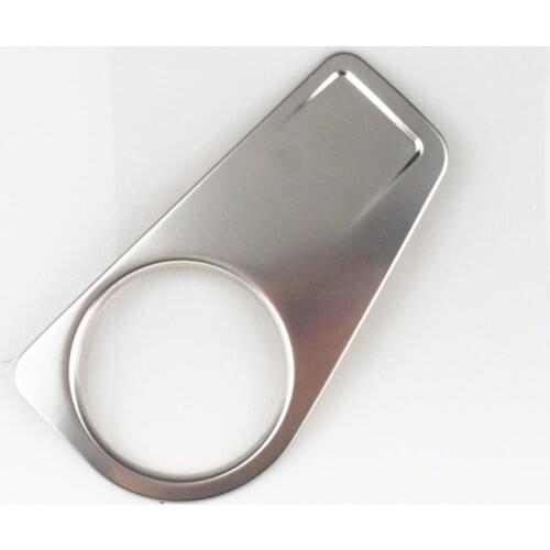 For Volkswagen VW Tiguan 2017 2018 GE Headlight Switch Control Decorative Cover Trims ABS Interior Moulding Frame Protector