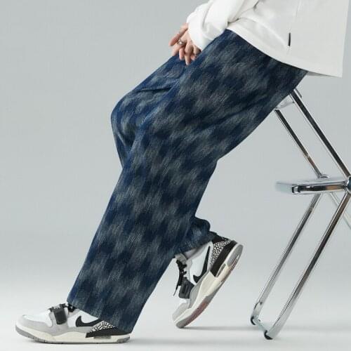 H.S.BONNIE Loose Jeans For Men