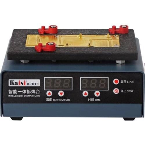 Kaisi K-303 Heating Preheater Desoldering Station Intelligent Unsoldering Tool For IX IXS IXSMAX Motherboard CPU Repair Welding