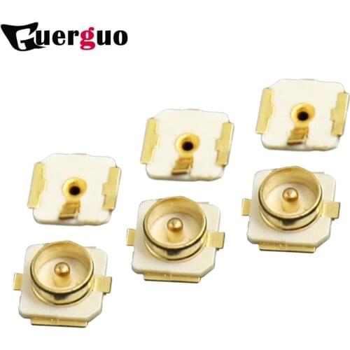 10PCS 4th Generation IPX4/IPEX4/MHF4 Male Plug Antenna Base U.FL SMT PCB RF Coaxial WiFi Connector Antenna Board Terminal