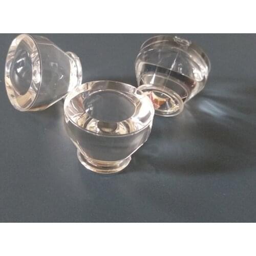 KTP-20 High quality Led lens, CREE Lens, Size:20X18.07mm, 5 degree, Clean Surface, Transmittance 93%, PMMA Materials