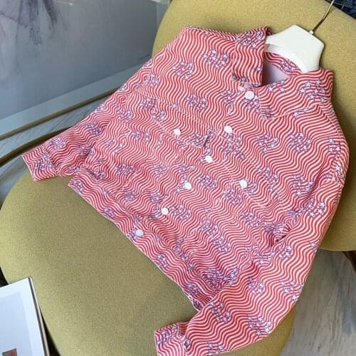 Star Wave Print Coat Women Tops Casual Single Breasted Pink Short Jacket Female Spring/Autumn Vintage Outerwear & Coats Ladies