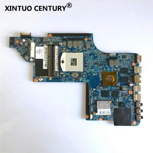 659095-001 Laptop motherboard for HP DV7-6000 original mainboard 655488-001 665991-001 motherboard 100% full tested working