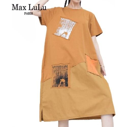 Желтые летние платья Max LuLu China At AliExpress