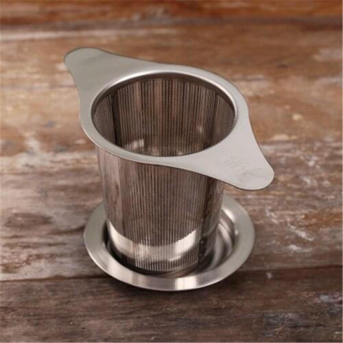 Reusable K Cups For Easy To Use Refillable Single Cup Coffee Filter Eco Friendly Stainless Steel Mesh Filter Tea Filter