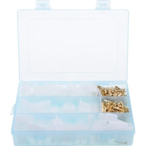 Motorcycle Bike 2.8mm 2 3 4 6 Way Electrical Wire Connector Terminal Kit High Quality