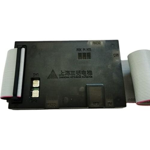 MTI-II Elevator Debug Tools MC Card For Shanghai Mitsubishi Elevator