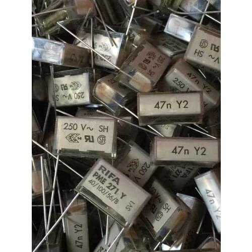 New 5PCS PME271Y Y2 250V 250V47NF Thin film capacitor