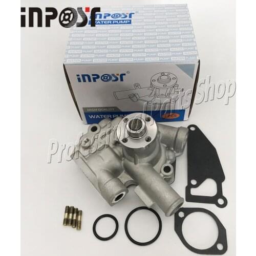 New Water Pump 119717-42002 For Yanmar 3TNV76-NBK Diesel Engine