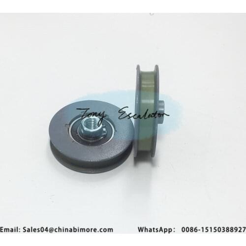 Elevator 58mm Door rope roller 58x13x6002 for eshine SJEC ROLLER