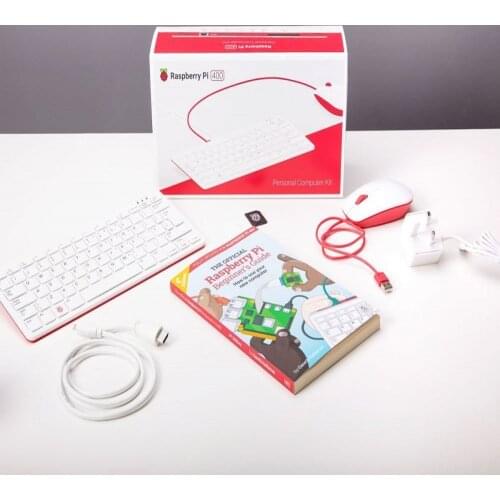 Official Raspberry Pi 400 Computer Kit Dual-band Wireless LAN