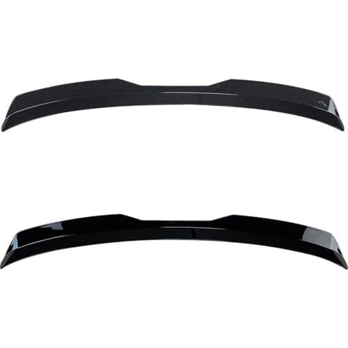 Suitable For the Modification of Volkswagen High 8 8 Golf Mk8 Top Tail Spoiler Fixed Wing Exterior