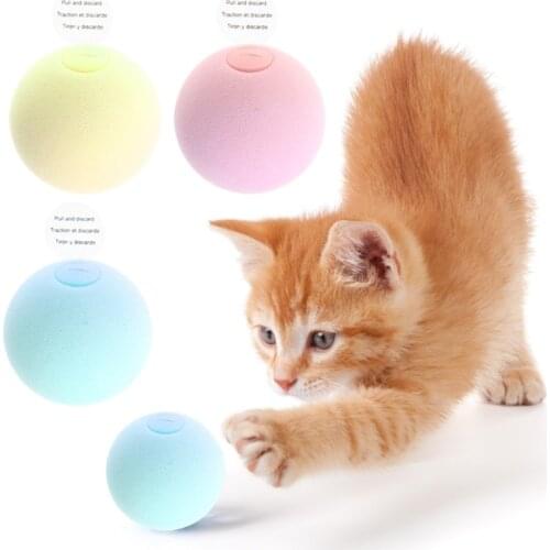 Realistic Chirping Balls Cat Toy Lifelike Animal Chirping Sounds Interactive Toy