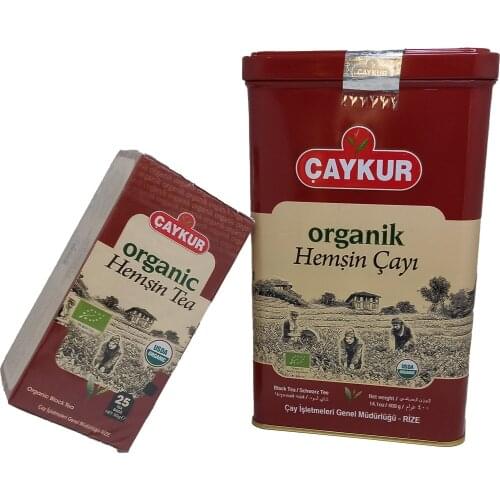With its wonderful flavor, Çaykur Hemşin Tea Metal Box 400 gr and Hemşin Black Tea Strained Bag 50 gr - 2 Li Advantage FREE SHİP