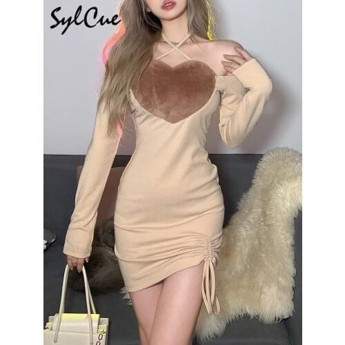 SylCue Short Dresses For Women