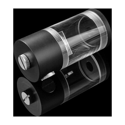 Syscooling New design ART13 65mm*50mm Cylindrical Transparent Acrylic Water Tank