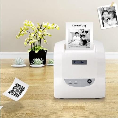 Thermal printer 100% original High Speed USB Bluetooth Commercial For Resaurant Supermarket Store 58mm Thermal Receipt Pirnter