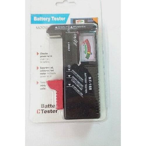 1.5V and 9V Battery Tester easy check power level battery test BT-168