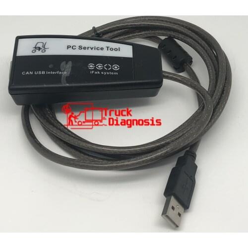 V4.94 for hyster yale forklift truck diagnostic Kit Yale Hyster PC Service Tool Ifak hyster and yale diagnositc tool