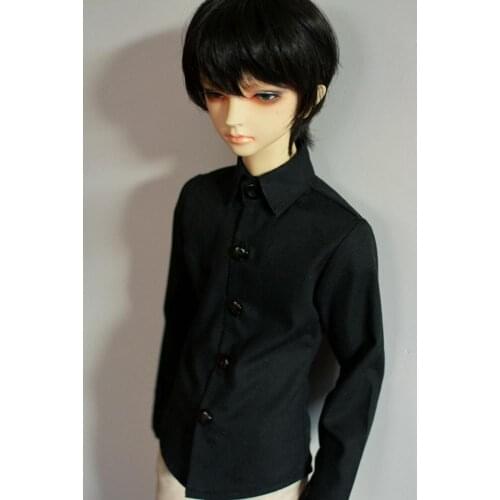 [wamami] Black Shirt Special Artifact 1/3 1/4 SD17 BJD Dolls Dollfie Outfits