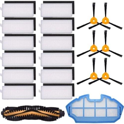 Filter Main Brush Side Brush For Ecovacs N79S N79 Vacuum Cleaner Accessories Replacement Parts Cleaner