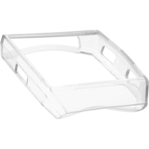 Protective Case Cover For Fitbit Ionic Smartwatch Transparent TPU Skin Case Shell Protector Dust-proof Anti-scratch