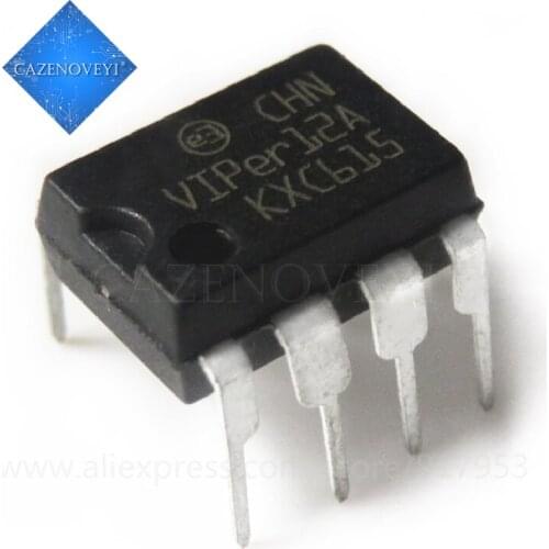 10pcs/lot VIPER12A VIPER12 DIP-8 new original In Stock
