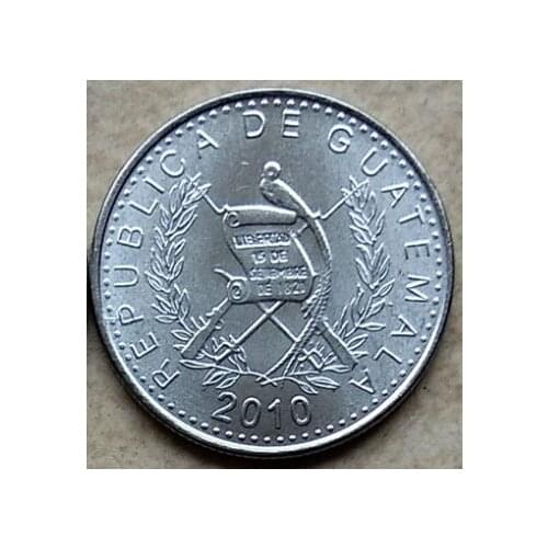 15.5mm Guatemala ,100% Real Genuine Comemorative Coin,Original Collection