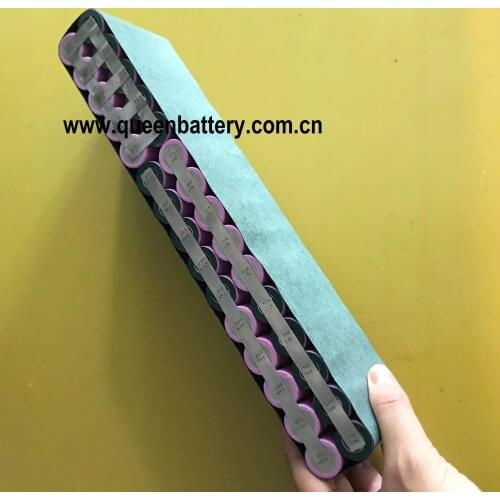 18650 6s5p 21.6v 22.2v 17AH 17.5AH 22V 35E MJ1 GA drone battery pack with 12cm 14awg XT60 with 12cm JST balancer wires