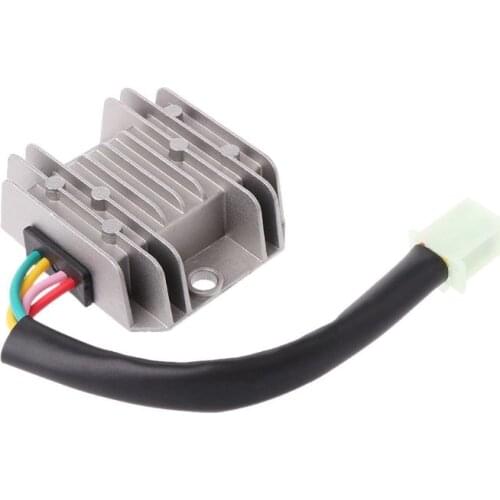 2021 New ATV GY6 50 150cc Scooter 4 Wires Voltage Regulator Rectifier Motorcycle Boat