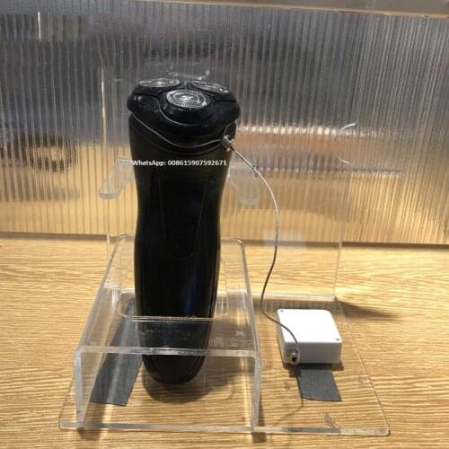 50 Pieces Hot Sale Popular And Low Price 1.5meter Long Retractable Security Display Pull Box For Jewelry,Watch And Glasses