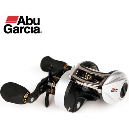 Abu Garcia Brand 100% original Super light 169g REVO PRM 10+1Bearing 6.4:1 7.1:1 Baitcasting Reel left hand Centrifugal brake