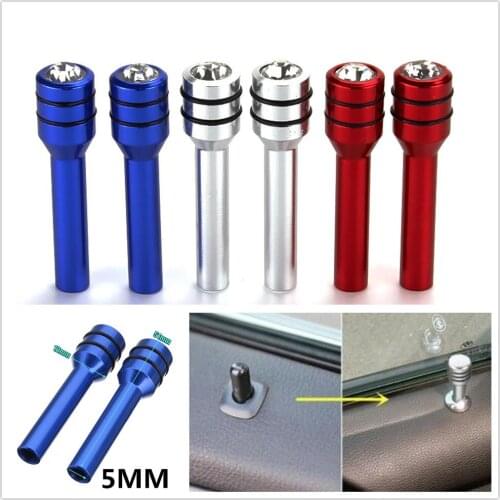 Auto Door Lock Pin bolt Car Truck Pull Knob auto Knob Pins Security for Hyundai CCS NEOS-3 Accent SR HND-4 Blue-Will i-blue