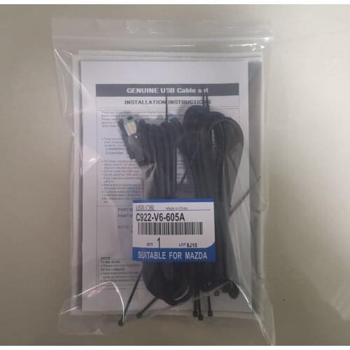 Mazda CarPlay and Android Auto USB cable C922 V6 605A mazda carplay cable