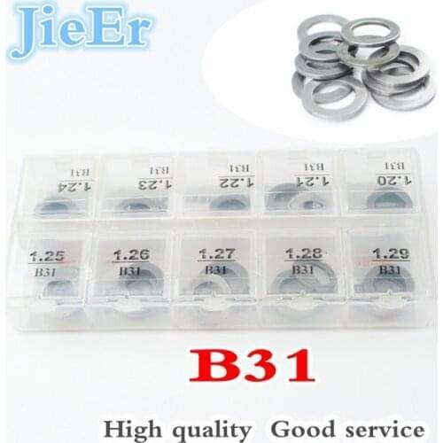 B31Outer diameter - 4,40 mm, Inner diameter - 1,65 mm calibration shim for injector, common rail lift shim set size: (1 - 1,20)