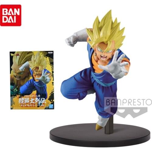 Bandai Dragon Ball Anime Figure Banpresto Dragon Ball Super Super Saiyan Gogeta Action Figures Genuine Model Children Toys