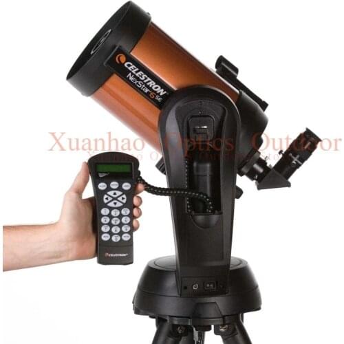 Celestron NexStar 6SE 150mm f/10 Schmidt-Cassegrain Computerised GoTo Catadioptric Astronomical Telescope StarBright XLT #11068