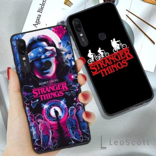 STRANGER THING Phone Case For Xiaomi Redmi 4x 5 plus 6A 7 7A 8 mi8 8lite 9 note 4 5 7 8 pro