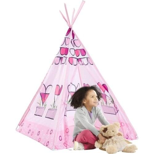 Cross-border Childrens Tent Baby Play Room Ocean Ball Pool Toy House European and American Mosquito Net Dream Love Tent