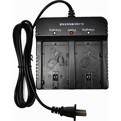 Hi-Target CL-4400 Charger For Hi-Target V30,F61,V50,F66,H32,BL-5000 BL-4400 Batteries