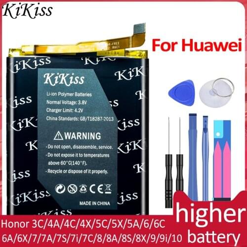 KiKiss Huawei Honor 8C Phone Batteries
