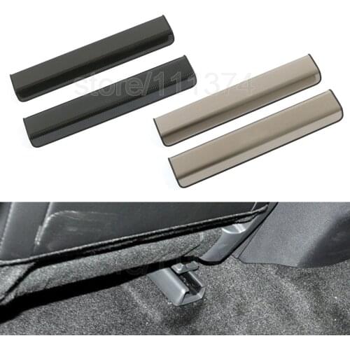 Car Seat Anti-Kick Pad Mat Trim Cover For Mazda 3 Axela 2019 2020 Inner carbon look Accssories Mouldings Styling
