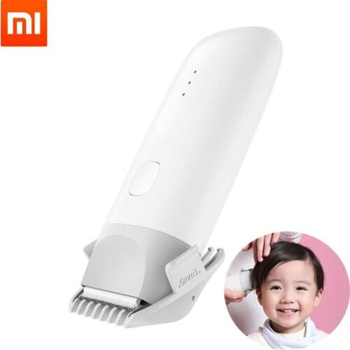 Xiaomi Mijia Mitu Hair Trimmer Rechargeable Electric Hair Clipper Children Cordless Haircut Adjustable Blade WaterProof Kid